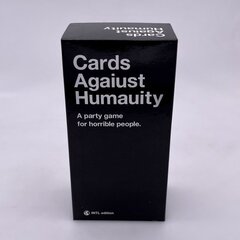 Cards Against Humanity: US Edition New (versio 2.4) Cards Against Humanity hinta ja tiedot | Korttipelit, pokeri | hobbyhall.fi