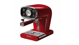 Espressokone Ariete 1388/30, punainen hinta ja tiedot | Kahvinkeittimet ja kahvikoneet | hobbyhall.fi
