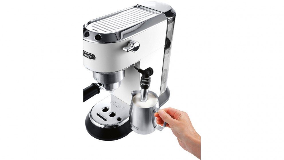 DeLonghi Dedica EC685W hinta ja tiedot | Kahvinkeittimet ja kahvikoneet | hobbyhall.fi