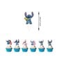 Stitch & Lilo Juhlatarvikkeet Koristeet Ilmapallot Cake Topper Banderollit hinta ja tiedot | Liput | hobbyhall.fi