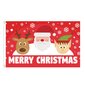 Tyyli 2merry Christmas lippu 150x90cm - Hyvää joulua lippu 90x150cm - Liput hinta ja tiedot | Liput | hobbyhall.fi