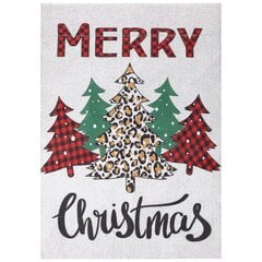 Outdoor Decor Merry Christmas Flag Holiday Flags Christmas Yard Flag Holiday Yard Flag hinta ja tiedot | Liput | hobbyhall.fi