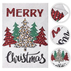 Outdoor Decor Merry Christmas Flag Holiday Flags Christmas Yard Flag Holiday Yard Flag hinta ja tiedot | Liput | hobbyhall.fi