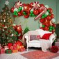 Christmas Balloon Garland Arch Kit joulujuhlakoristeisiin Uudenvuoden juhlatarvikkeet nopeasti hinta ja tiedot | Liput | hobbyhall.fi