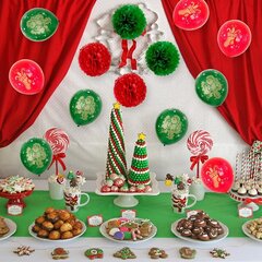 Christmas Balloon Alumiinikalvo Ilmapallo Lateksisetti Joulujuhlapallo hinta ja tiedot | Liput | hobbyhall.fi