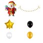 Christmas Balloon Alumiinikalvo Ilmapallo Lateksisetti Joulujuhlapallo hinta ja tiedot | Liput | hobbyhall.fi