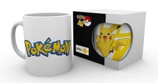 ABYstyle Pokemon Logo And Pikachu hinta ja tiedot | Pelien oheistuotteet | hobbyhall.fi