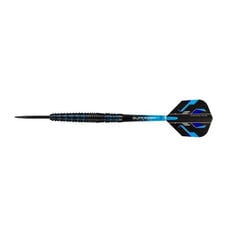 Darts Harrows Spina Black 90% Steeltip, 3 kpl, musta, sininen hinta ja tiedot | Darts | hobbyhall.fi