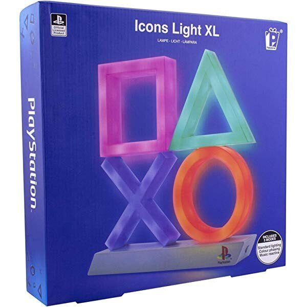 Paladone PlayStation Icons XL hinta ja tiedot | Pelien oheistuotteet | hobbyhall.fi