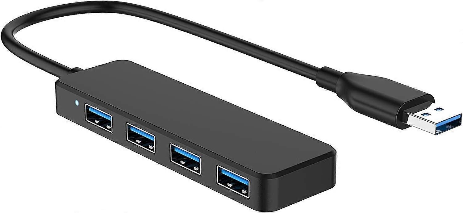 USB 3.0 -keskitin Multi USB 4 -portti 3.0 5Gbps Kannettava Multi Data Hub -sovitin 30 mm:n kaapelilla Yhteensopiva Macbook-/Mac Pro-/Mini-/iMac-/Surface Pro-/XPS-/Notebo-tietokoneiden kanssa hinta ja tiedot | Adapterit | hobbyhall.fi