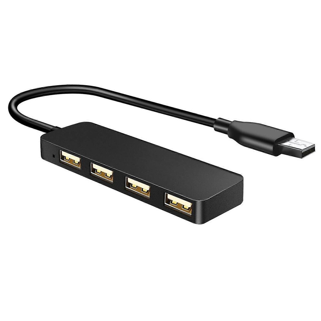 USB-keskitin, 4-porttinen USB-keskitin Ultraohut kannettava USB-jakaja iMac Prolle, MacBook Airille, Mac Mini/Prolle, Surface Prolle, kannettavalle tietokoneelle, kannettavalle tietokoneelle, USB-muistitikuille, hinta ja tiedot | Adapterit | hobbyhall.fi