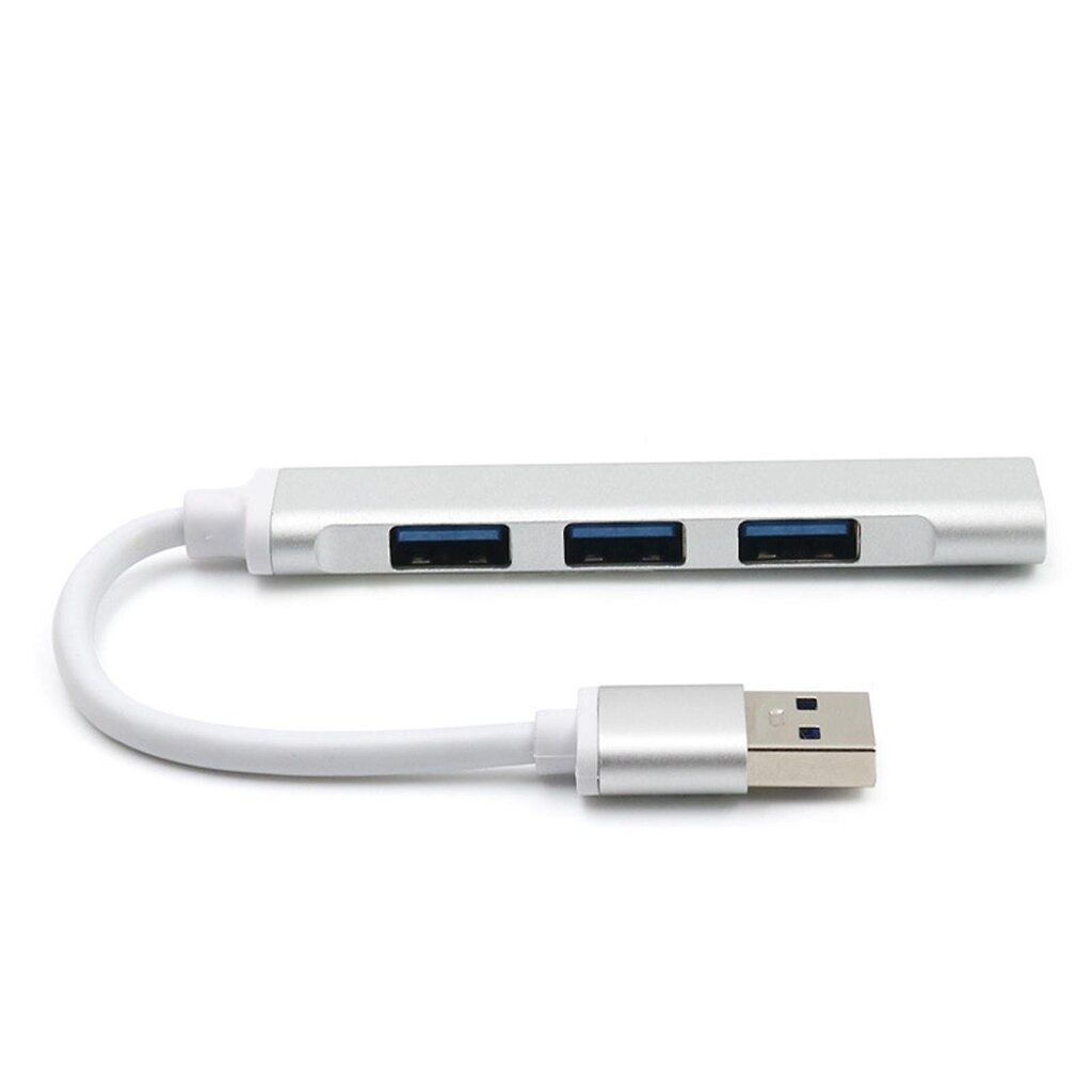 4-porttinen USB 3.0 -keskitin Usb-keskitin 2.0 -jakaja kannettavan tietokoneen näppäimistön hiirisovittimelle hinta ja tiedot | Adapterit | hobbyhall.fi