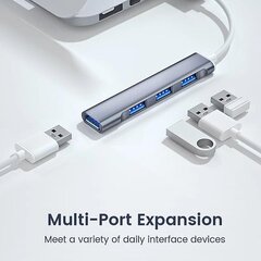 Typec Extender Hub Hub Docking Station USB C Onetofour Computer Splitter USB 3.0 hinta ja tiedot | Adapterit | hobbyhall.fi