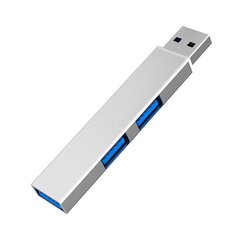 Typec Extender Hub Hub Docking Station USB C Onetofour Computer Splitter USB 3.0 hinta ja tiedot | Adapterit | hobbyhall.fi