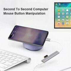 Typec Extender Hub Hub Docking Station USB C Onetofour Computer Splitter USB 3.0 hinta ja tiedot | Adapterit | hobbyhall.fi