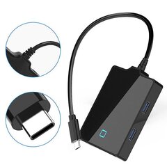 ROCKETEK UTC-642 7-in-1 Type-C-telakointiasema USB-C - 4K HDMI PD -pikalatausmuunninkeskisovitin MacBook-kannettavalle hinta ja tiedot | Adapterit | hobbyhall.fi