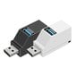 Mini Kannettava 3 Usb-porttia Laajennuskeskittimen jakaja-sovitin kannettavalle PC-tietokoneelle hinta ja tiedot | Adapterit | hobbyhall.fi