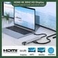 Usb C -keskitin 3.0 USB-C-sovittimen telakointiasema Macbook Pro M1 -kannettavalle tietokoneelle 4k Hdmi-keskitin Pd-pikalataus USB-jakaja hinta ja tiedot | Adapterit | hobbyhall.fi