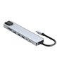 Usb C -keskitin 3.0 USB-C-sovittimen telakointiasema Macbook Pro M1 -kannettavalle tietokoneelle 4k Hdmi-keskitin Pd-pikalataus USB-jakaja hinta ja tiedot | Adapterit | hobbyhall.fi