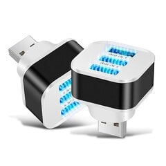 3-porttinen USB-paikka Keskitinsovitin USB 3in1 2.0 Useita USB-liitäntöjä Auton USB-laajennus Auto-elektroniikkatarvikkeet hinta ja tiedot | Adapterit | hobbyhall.fi