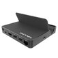 WAVLINK UHP3D01G 4K HD -telakointiasema Gigabit Ethernet USB 3.0 -monitoimikeskitin - Iso-Britannian pistoke hinta ja tiedot | Adapterit | hobbyhall.fi