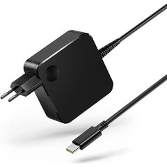 65 W USB C -laturi Barbarian Computerille (1,8 m) Lenovo Thinkpad ASUS Zenbookille hinta ja tiedot | Adapterit | hobbyhall.fi