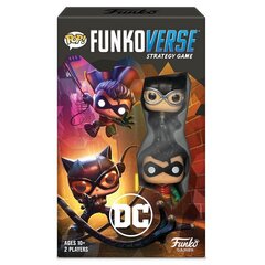 Funkoverse Strategiapeli - DC Comics Expanded Set, 2 pelaajalle (UK) hinta ja tiedot | Lautapelit ja älypelit | hobbyhall.fi