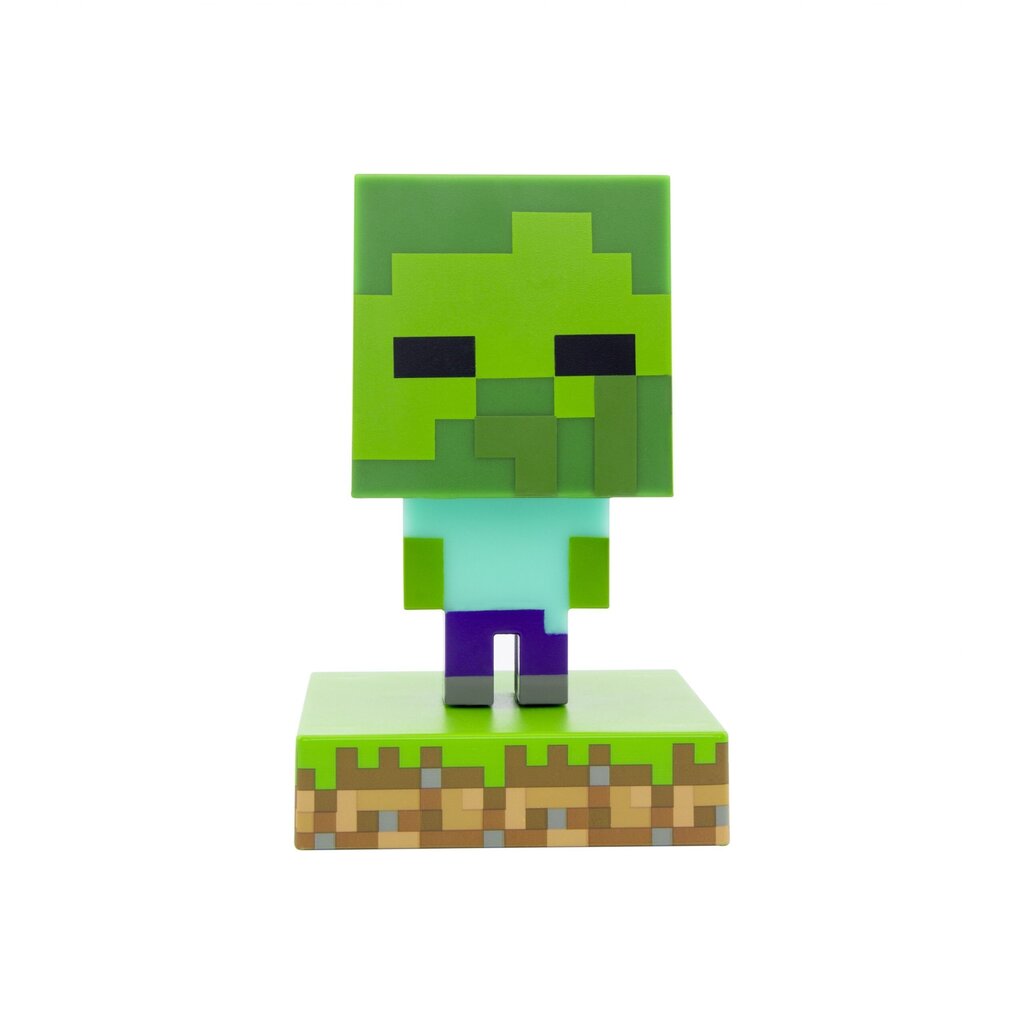 Paladone Minecraft Zombie Icon hinta ja tiedot | Pelien oheistuotteet | hobbyhall.fi