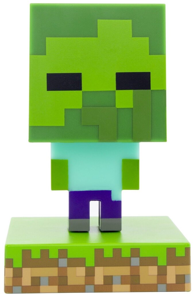 Paladone Minecraft Zombie Icon hinta ja tiedot | Pelien oheistuotteet | hobbyhall.fi