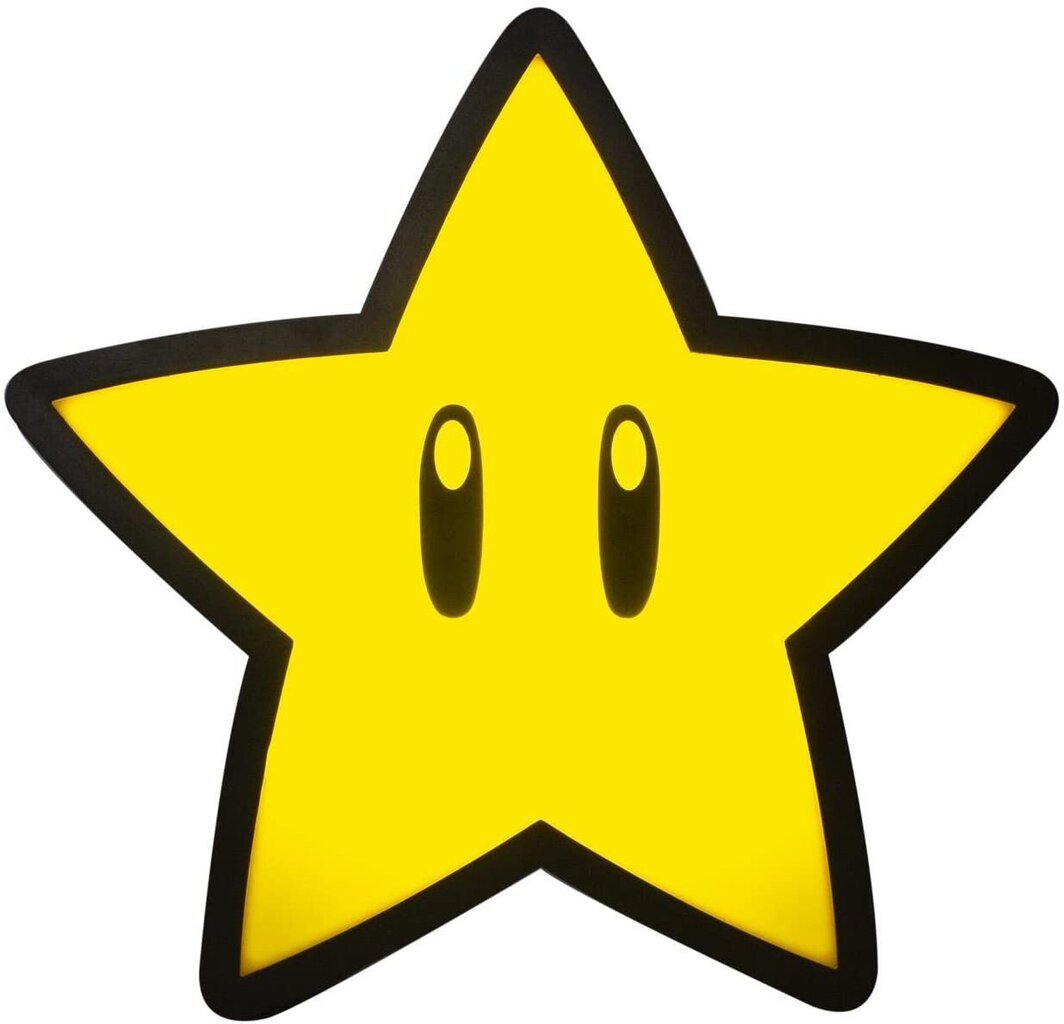 Paladone Super Mario Super Star hinta ja tiedot | Pelien oheistuotteet | hobbyhall.fi