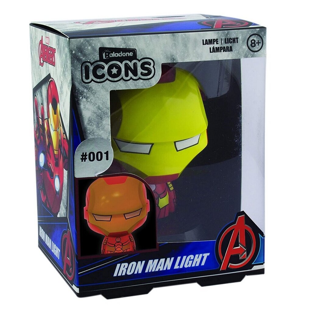 Paladone Marvel Avengers Iron Man Icon hinta ja tiedot | Pelien oheistuotteet | hobbyhall.fi