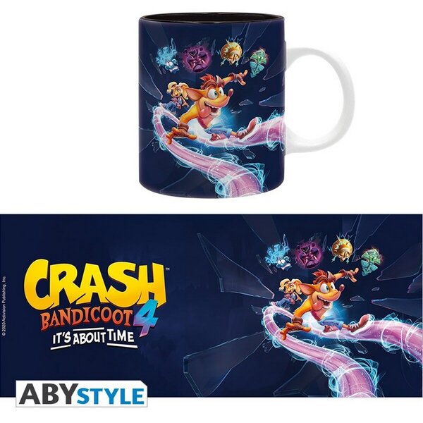 ABYstyle Crash Bandicoot It's About Time