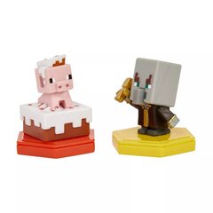 Minecraft Earth 2-Pack Pig and Undying Evoker Boost Minifigures hinta ja tiedot | Pelien oheistuotteet | hobbyhall.fi