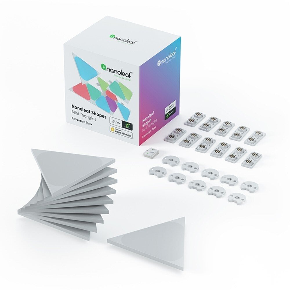 Nanoleaf NL48-1001TW-10PK hinta ja tiedot | Lamput | hobbyhall.fi