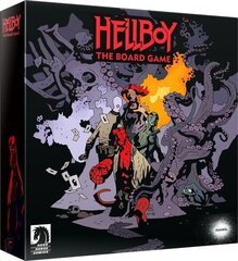 Hellboy - Board game (English) hinta ja tiedot | Lautapelit ja älypelit | hobbyhall.fi