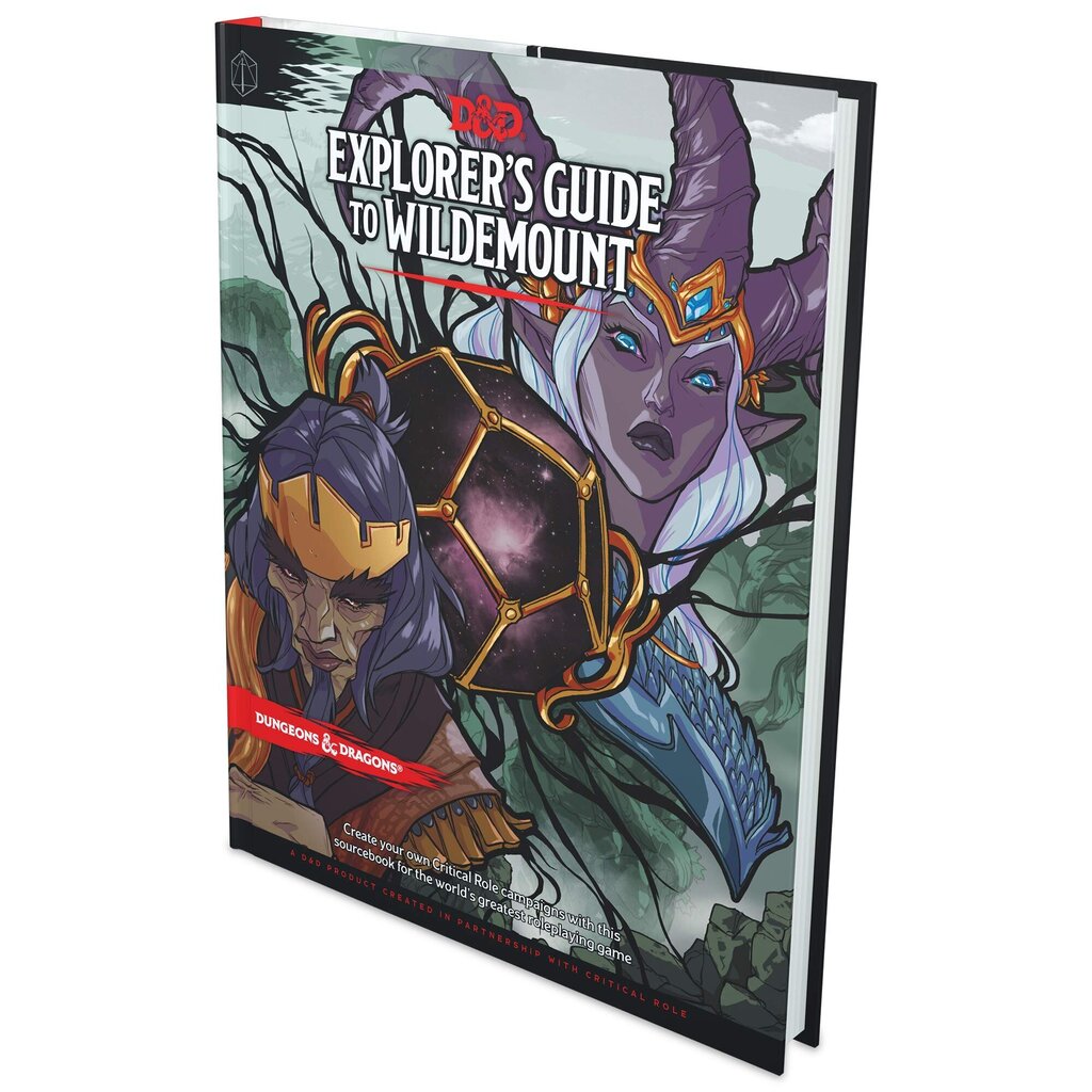 Dungeons & Dragons - Explorer's Guide to Wildemount hinta ja tiedot | Lautapelit ja älypelit | hobbyhall.fi