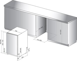 Hotpoint-Ariston HSIP4O21WFE hinta ja tiedot | Hotpoint Kodinkoneet ja kodinelektroniikka | hobbyhall.fi