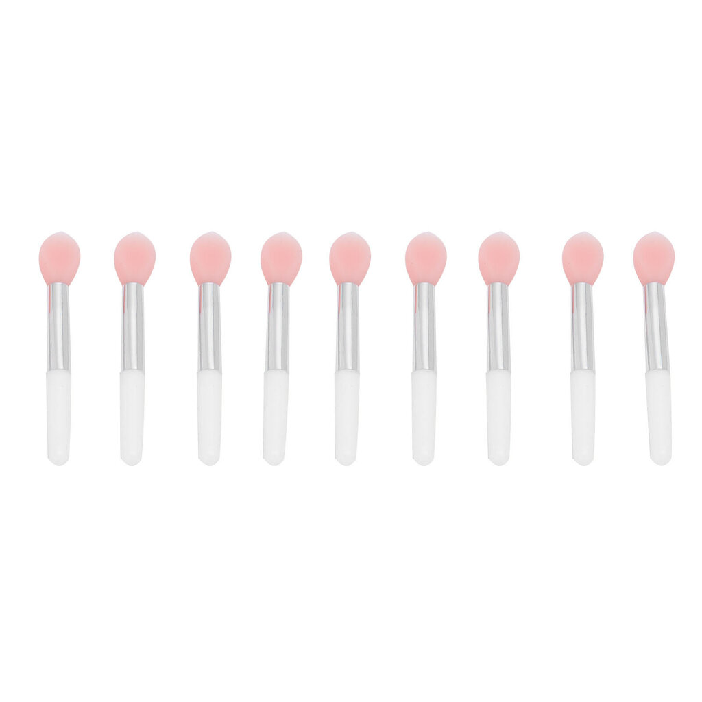 9kpl Huuliharja Kannettava huulikiiltosauvat Mini Makeup Brush Monitoiminen huulipuna-applikaattori hinta ja tiedot | Huulipunat, huulikiillot ja huulirasvat | hobbyhall.fi