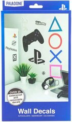 Paladone PlayStation Wall Decals hinta ja tiedot | Pelien oheistuotteet | hobbyhall.fi