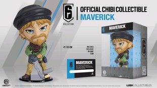 Ubisoft Six Maverick Chibi hinta ja tiedot | Pelien oheistuotteet | hobbyhall.fi