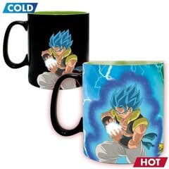 Dragon Ball Super Broly - Gogeta Broly Heat Mug hinta ja tiedot | Pelien oheistuotteet | hobbyhall.fi