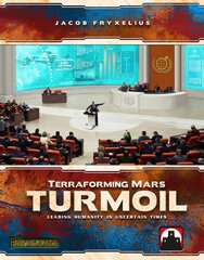 Stronghold Games: Terraforming Mars - Turmoil -laajennus hinta ja tiedot | Lautapelit ja älypelit | hobbyhall.fi