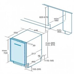 Cata LVI 46010 hinta ja tiedot | Astianpesukoneet | hobbyhall.fi