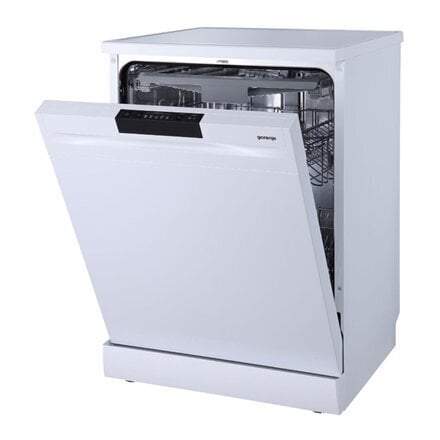 Gorenje GS620E10W, astianpesukone, 14 astiasarjaa, 60 cm, valkoinen hinta ja tiedot | Astianpesukoneet | hobbyhall.fi