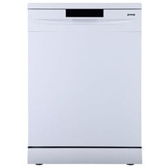 Gorenje GS620E10W, astianpesukone, 14 astiasarjaa, 60 cm, valkoinen hinta ja tiedot | Astianpesukoneet | hobbyhall.fi