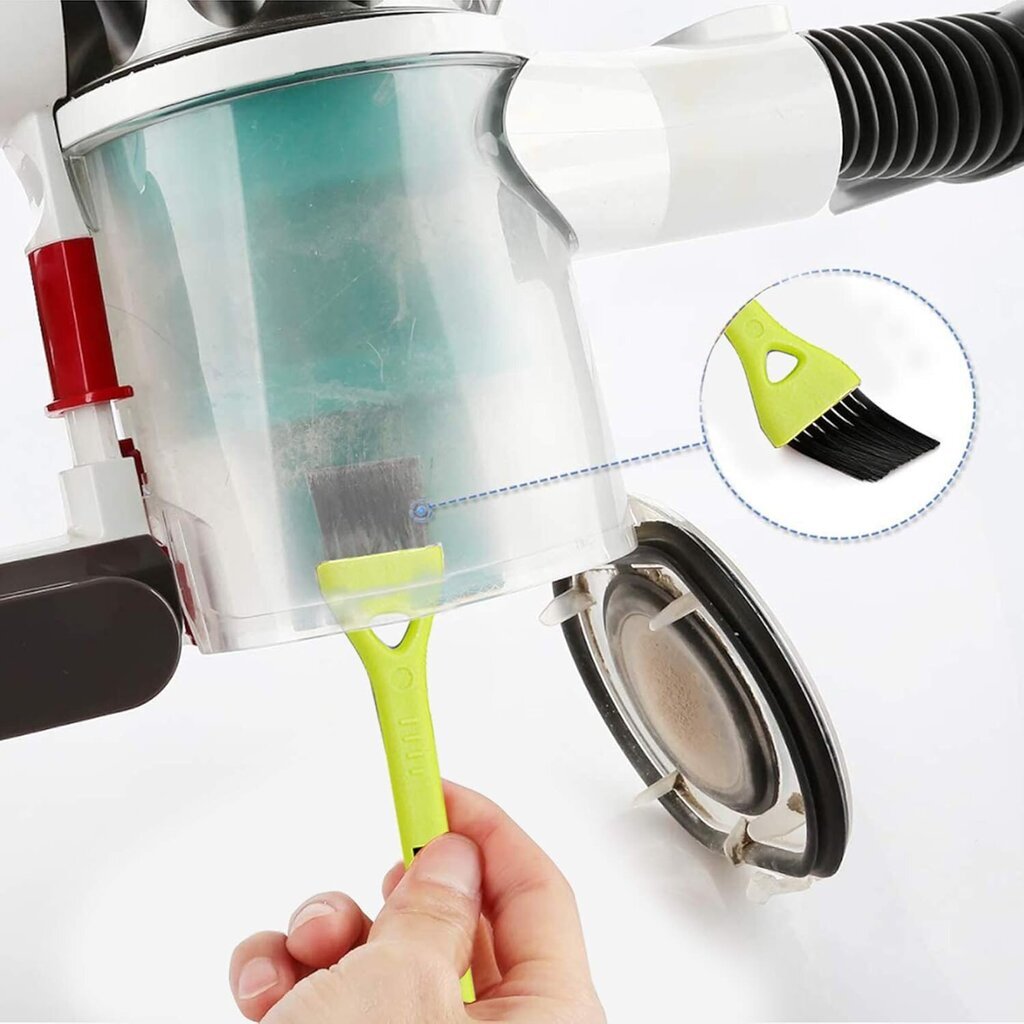 Brosse Rotative Motorisée Électrique Turbo -yhteensopiva Dyson DC59 DC58 V6 DC61 DC62 Rouleau Souple Parketti Carrelage hinta ja tiedot | Pölynimureiden lisätarvikkeet | hobbyhall.fi