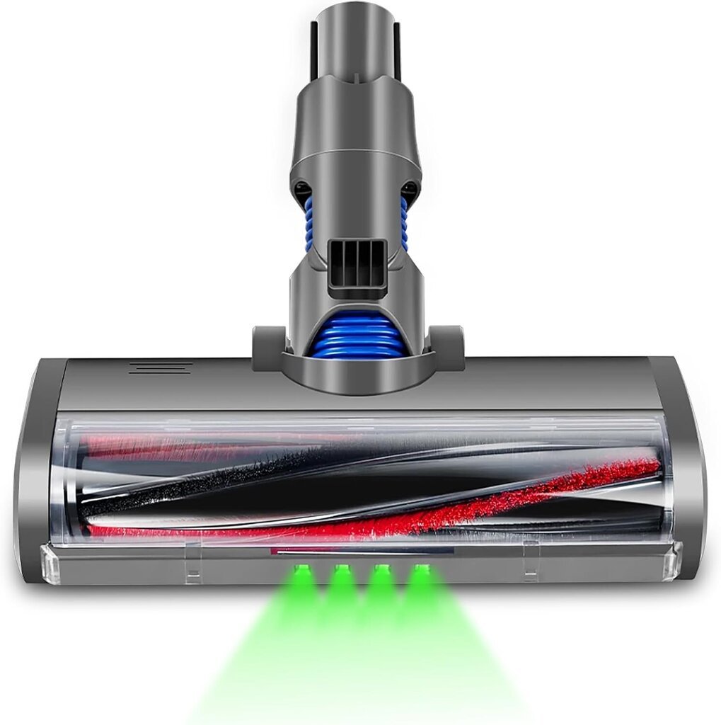 Brosse motorsport yhteensopiva Dyson V6 DC58 DC59 DC61 DC62 Rouleau kanssa poils sekoittaa kiintoaineita lumière verte takia hinta ja tiedot | Pölynimureiden lisätarvikkeet | hobbyhall.fi