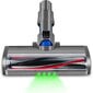 Brosse motorsport yhteensopiva Dyson V6 DC58 DC59 DC61 DC62 Rouleau kanssa poils sekoittaa kiintoaineita lumière verte takia hinta ja tiedot | Pölynimureiden lisätarvikkeet | hobbyhall.fi