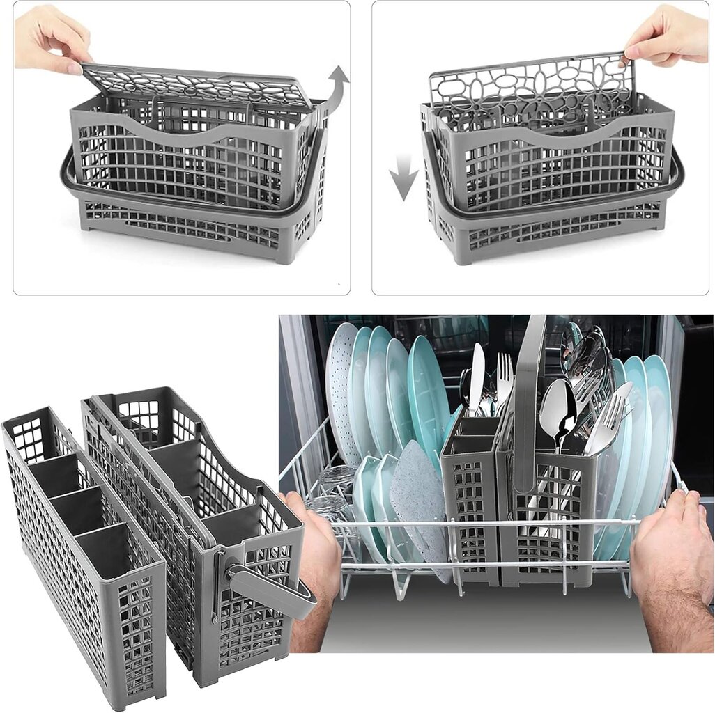 Panier à Couverts Universel Lave-vaisselle-yhteensopiva Bosch Maytag Kenmore Whirlpool hinta ja tiedot | Pölynimureiden lisätarvikkeet | hobbyhall.fi