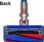 Brosse motorisée à rouleau souple yhteensopiva Dyson V7 V8 V10 V11 V15 sopiva au sol dur hinta ja tiedot | Pölynimureiden lisätarvikkeet | hobbyhall.fi